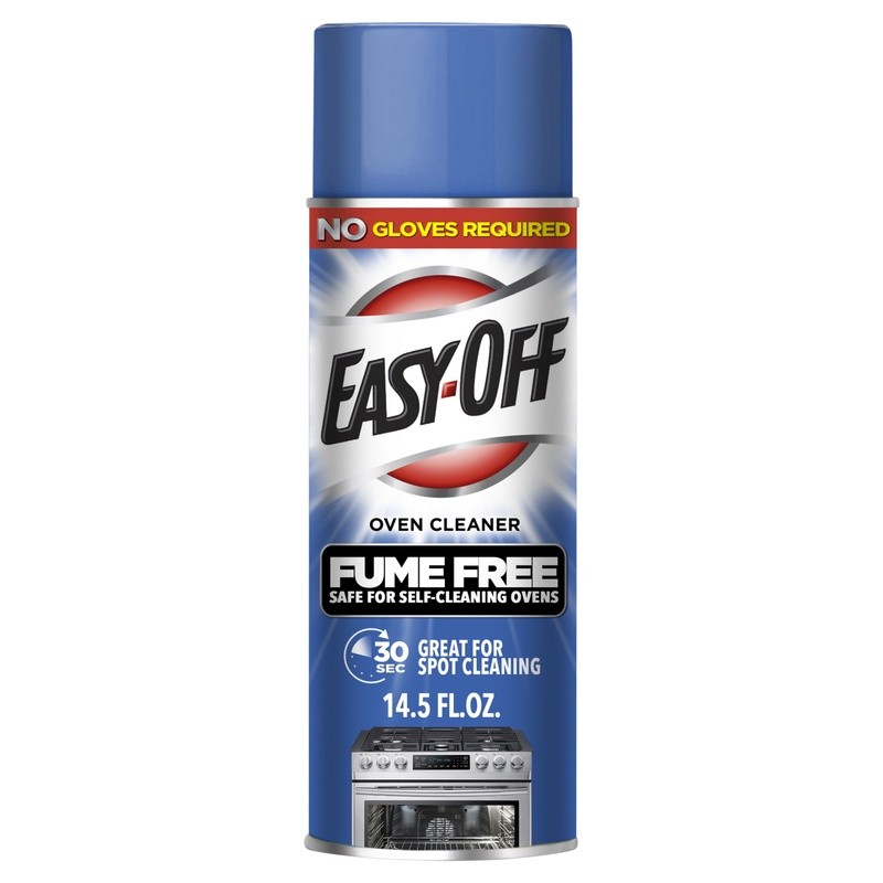 6 Pack Fume Free Oven Cleaner Spray Degreaser Foam 14.5oz Safe Non Toxic New