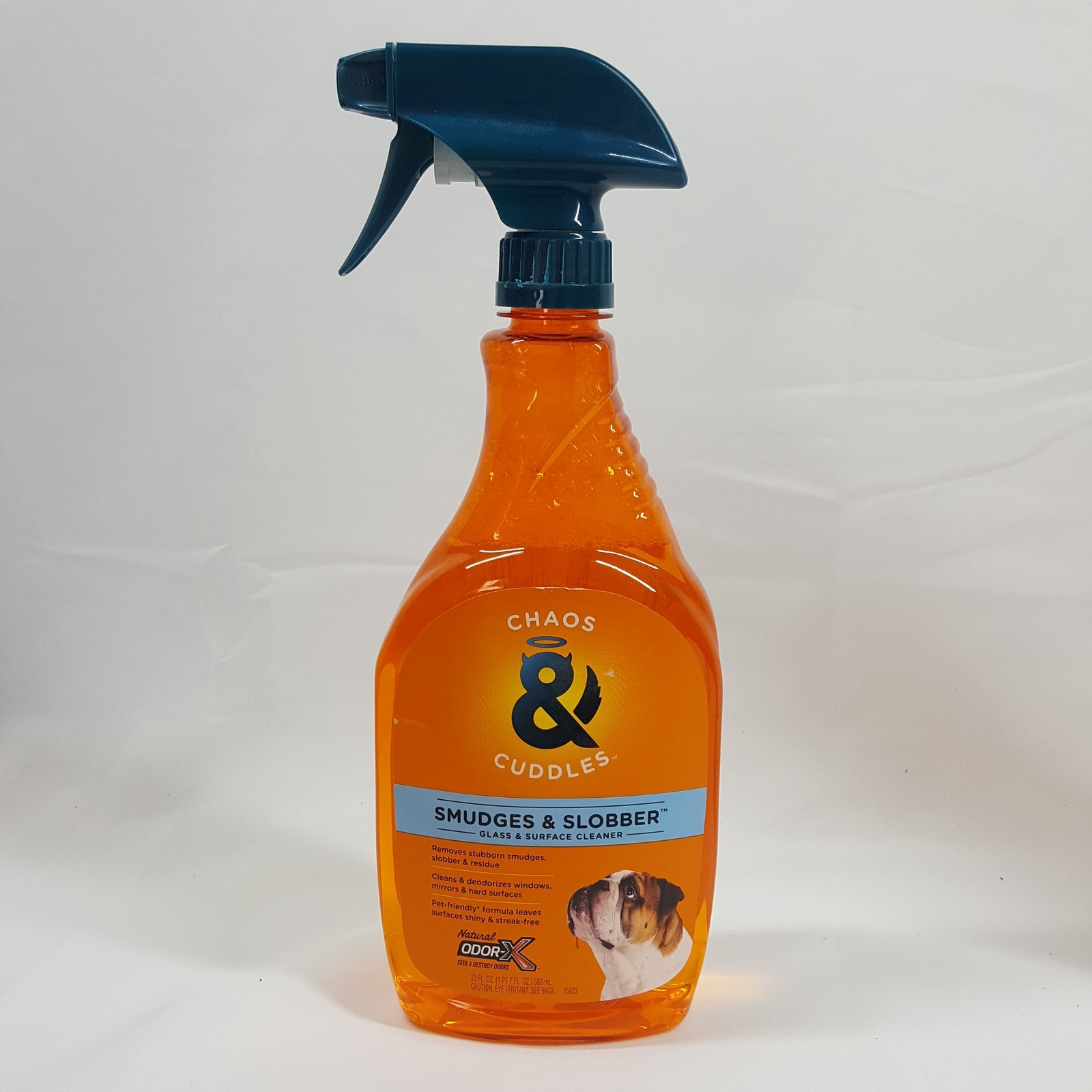 Chaos & Cuddles Smudges & Slobber Glass & Surface Cleaner Pet-Friendly 23oz