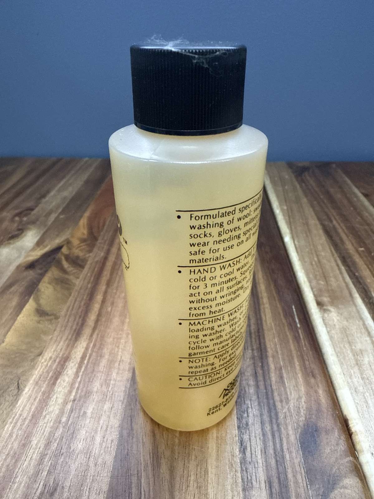 Wool Suds Wool Fabric Cleaner 4 fl oz Biodegradable Concentrated