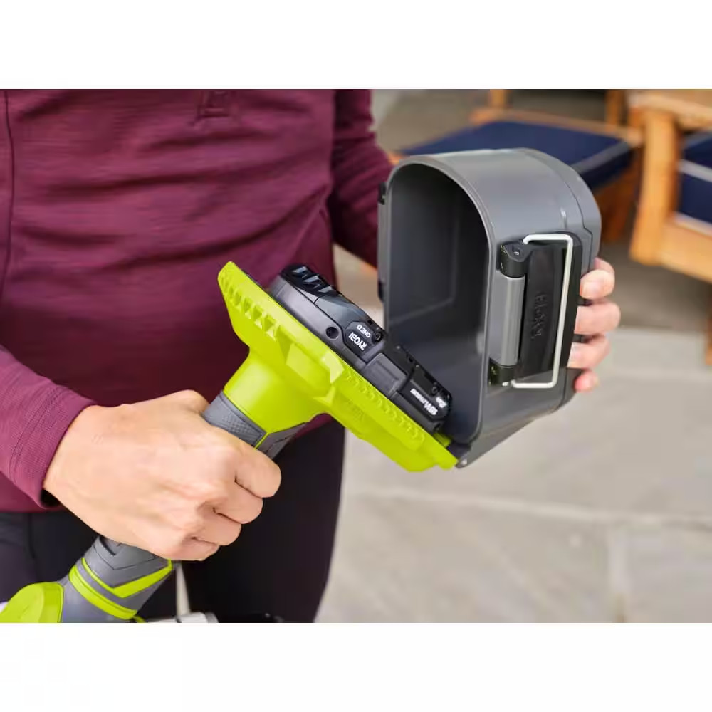 Scrubber 18V Cordless Soap Dispensing Effortless Cleaning Ryobi (Tool Only)