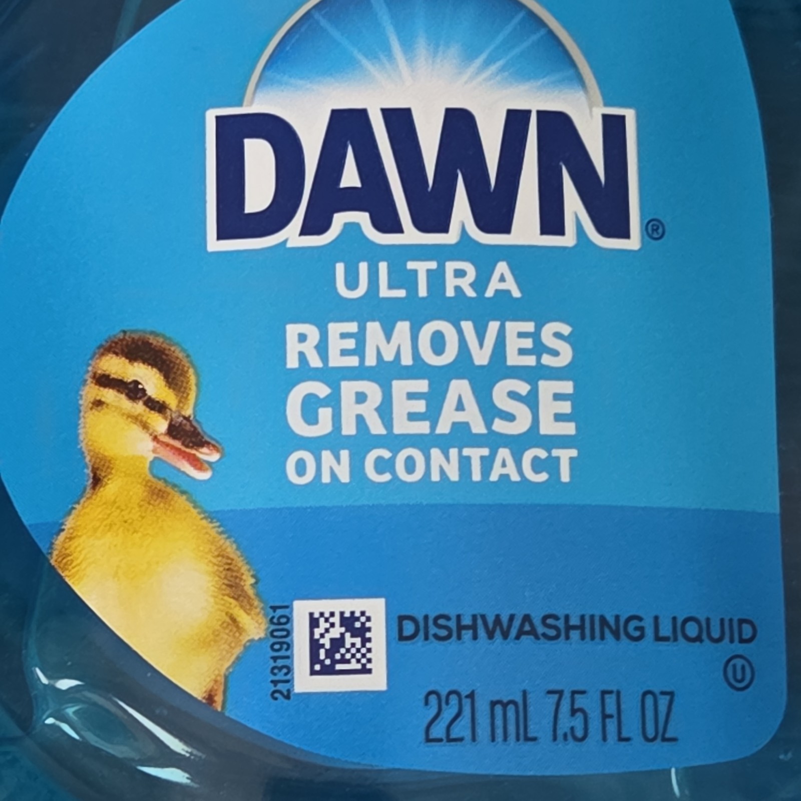Dawn Original Scent Dishwashing Liquid Dish Soap Small 7.5 Oz Lot Of 4