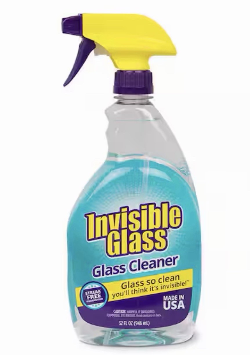 Stoner HH Invisible Glass Spray Bottle Glass Cleaner 32 oz.