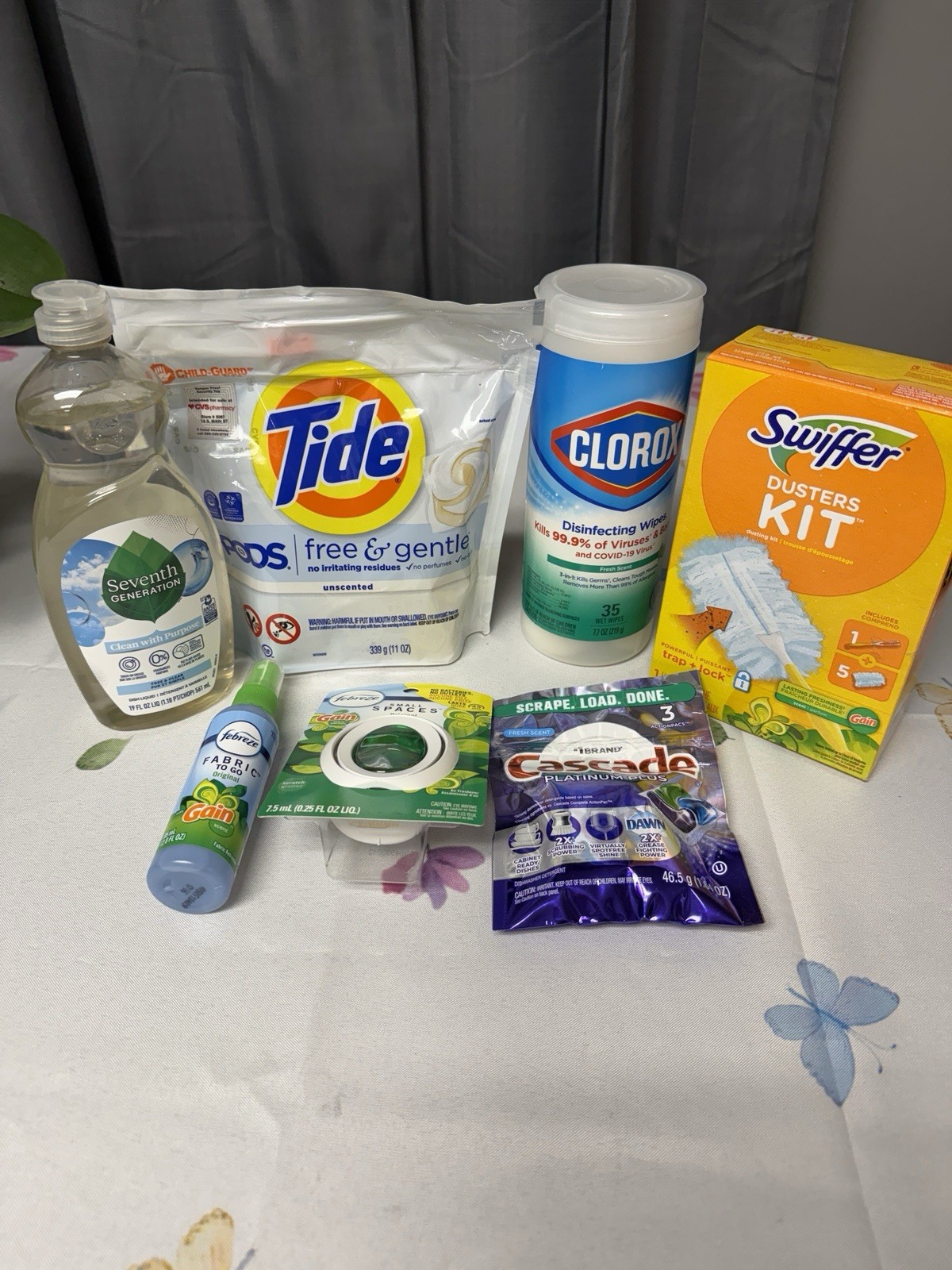 household cleaning supplies bundle lot New