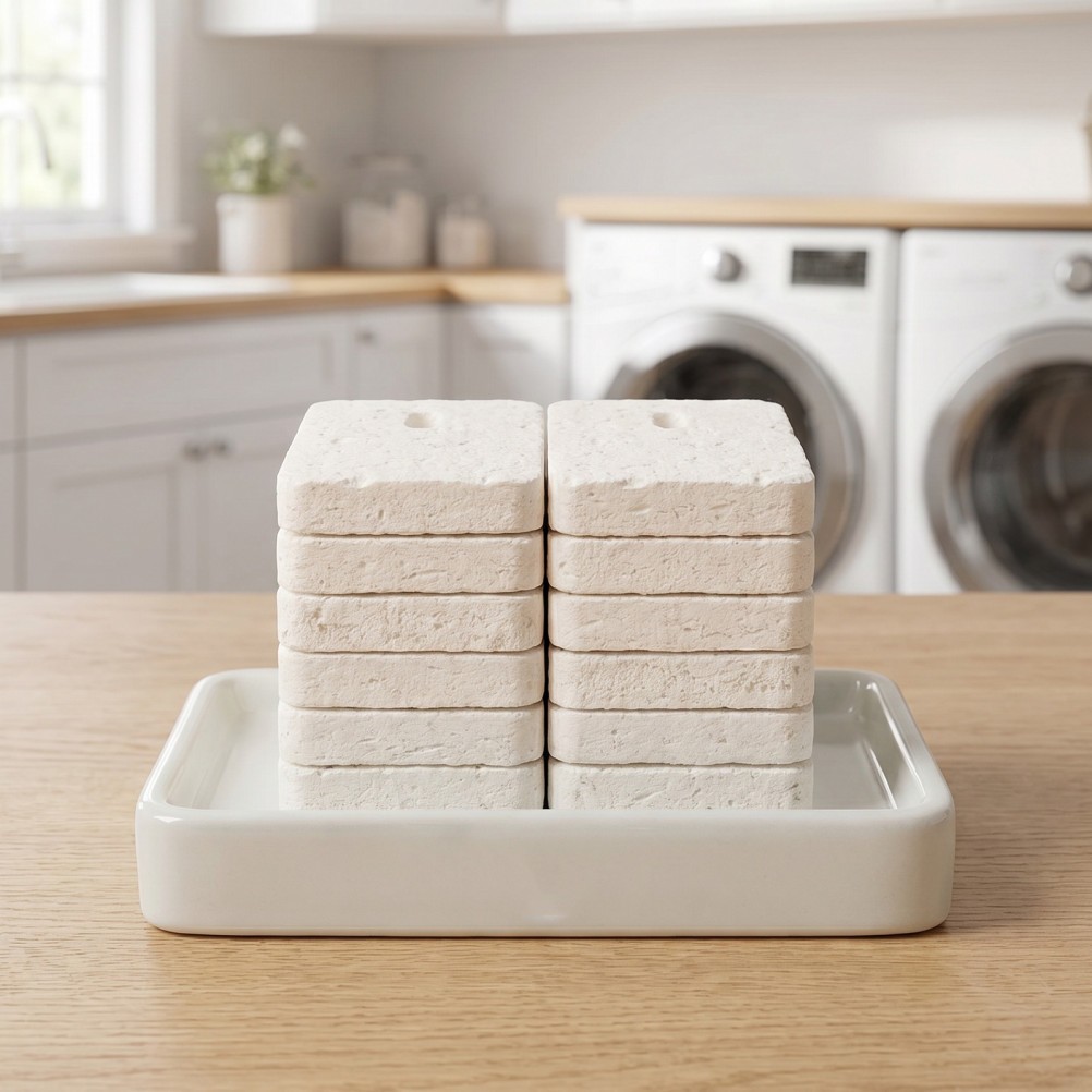 10pcs Compressed Wood Pulp Sponges, White Cleaning Sponges for Baby Bottles and