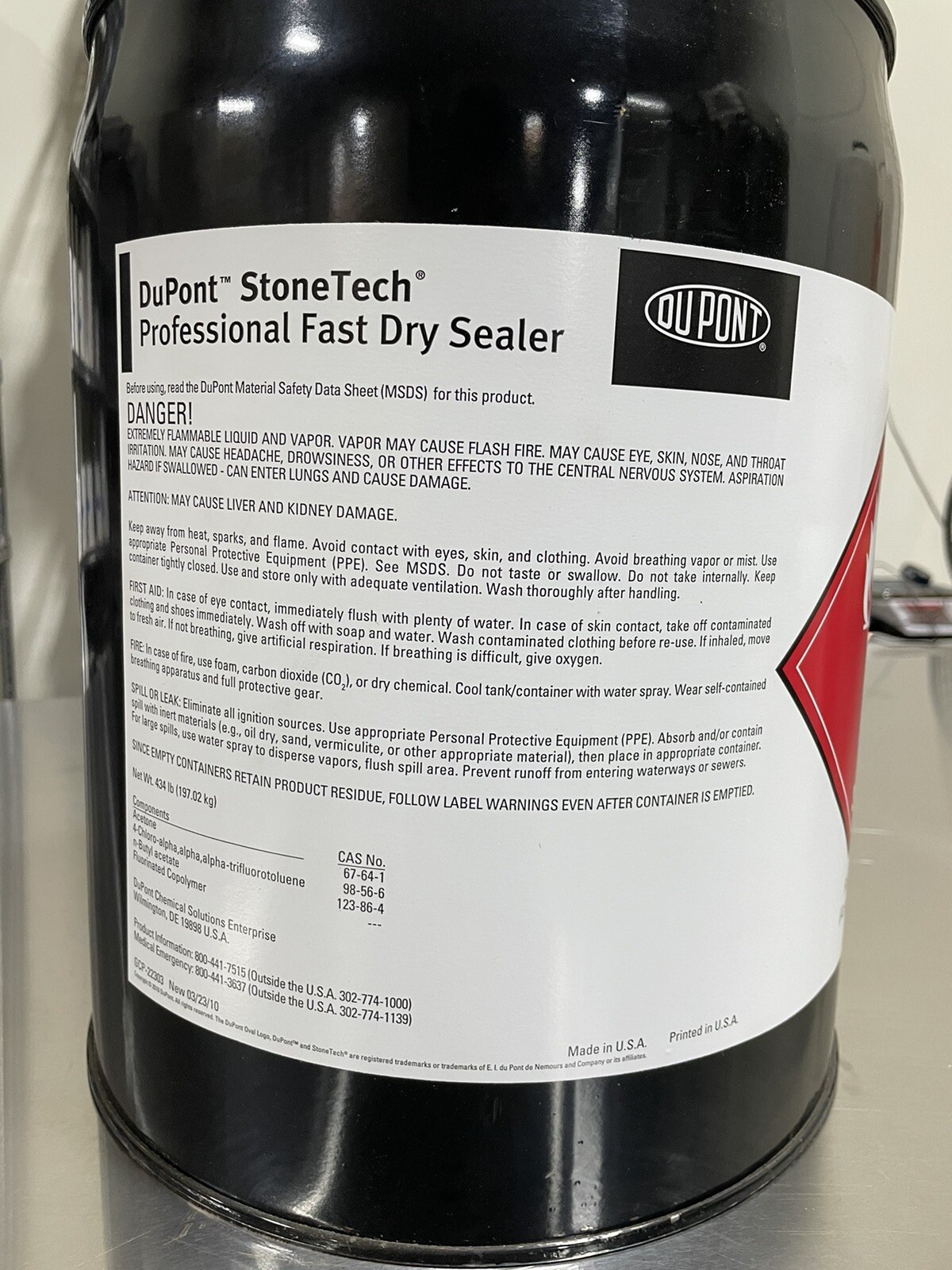DuPont StoneTech Professional Fast Dry Sealer – 5 Gallon
