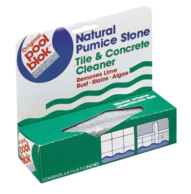 US Pumice PB-80 6 oz. Block 1-3/4 L x 6-1/2 H x 1-3/4 W in. (Pack of 4)
