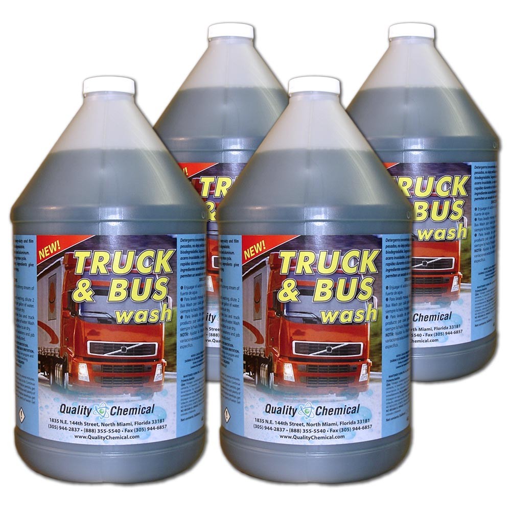 Truck & Bus Wash – 4 gallon case