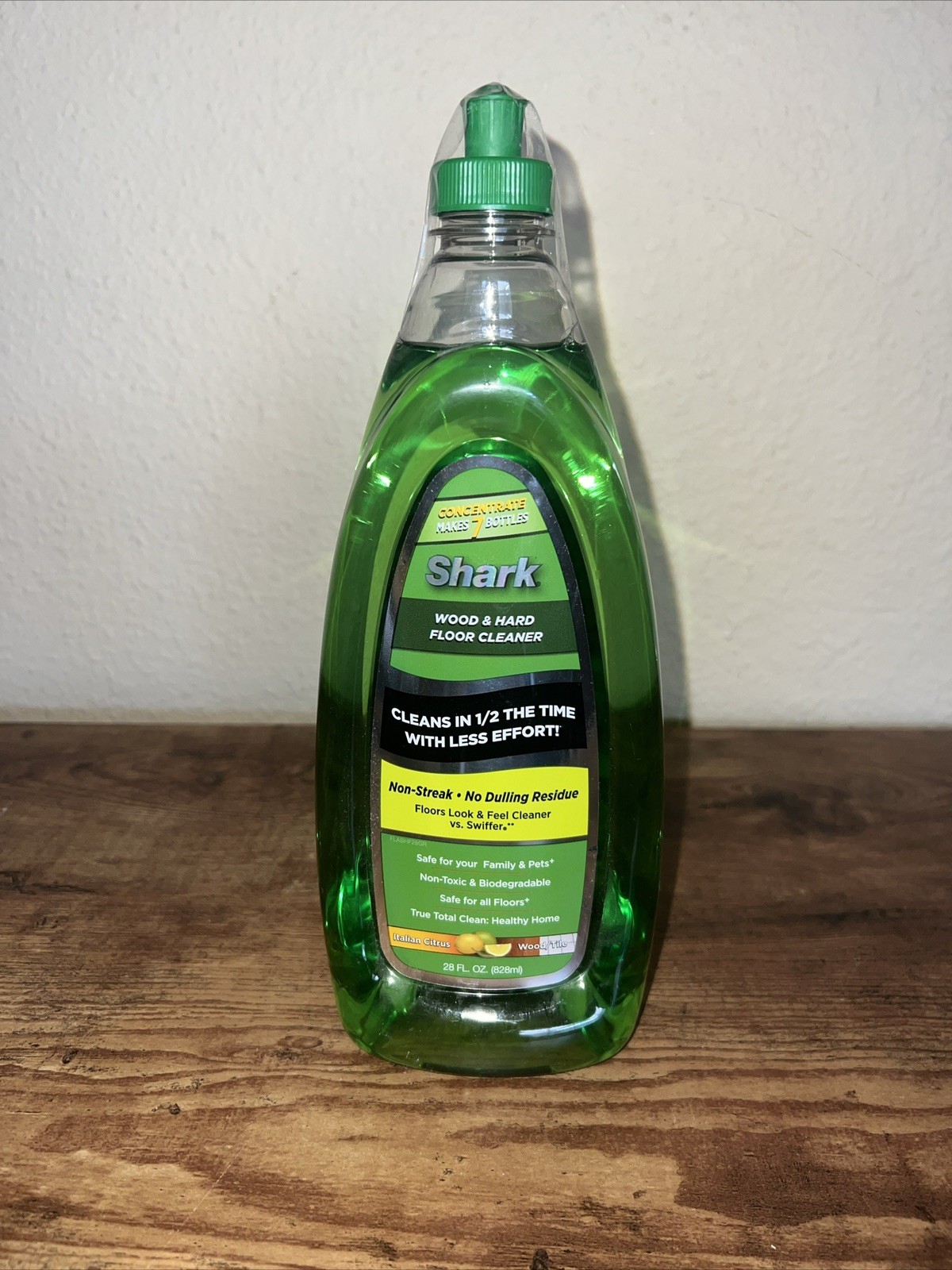 Shark Wood/Hard Floor Cleaner Italian Citrus 28 Oz