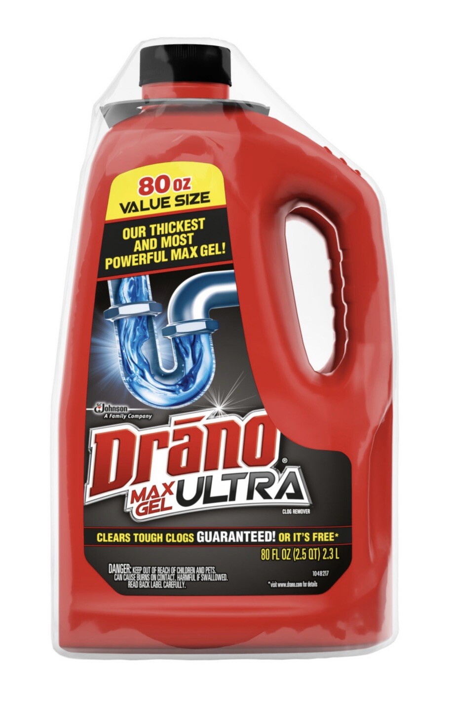 Drano Max Ultra Gel (80 oz., 2 pk.)