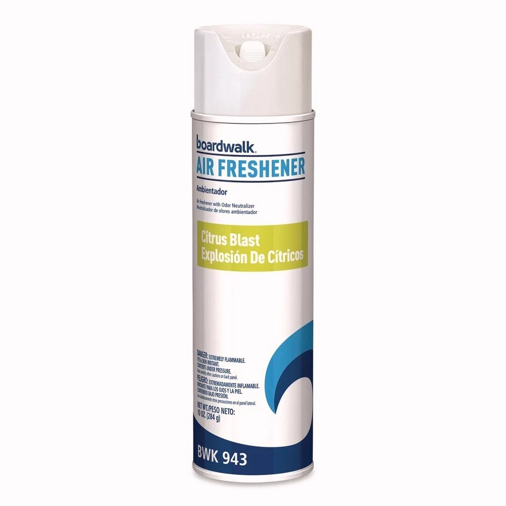 Boardwalk 943 10 oz Aerosol Air Freshener – Citrus (6/Carton) New