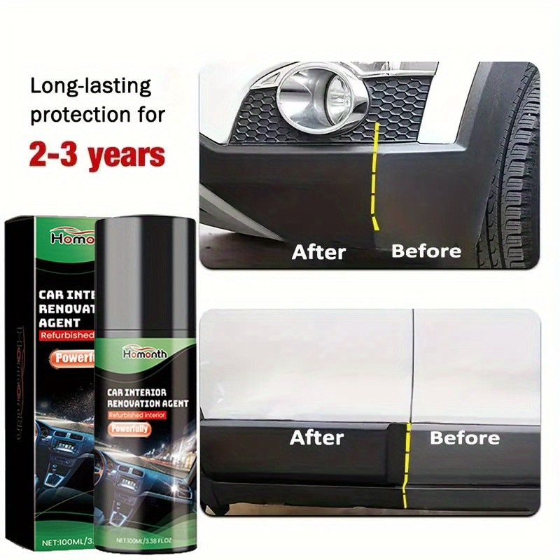 Car Interior Cleaner, Vehicle Interior Polish | Interior Detailer Spray-2026 NEW