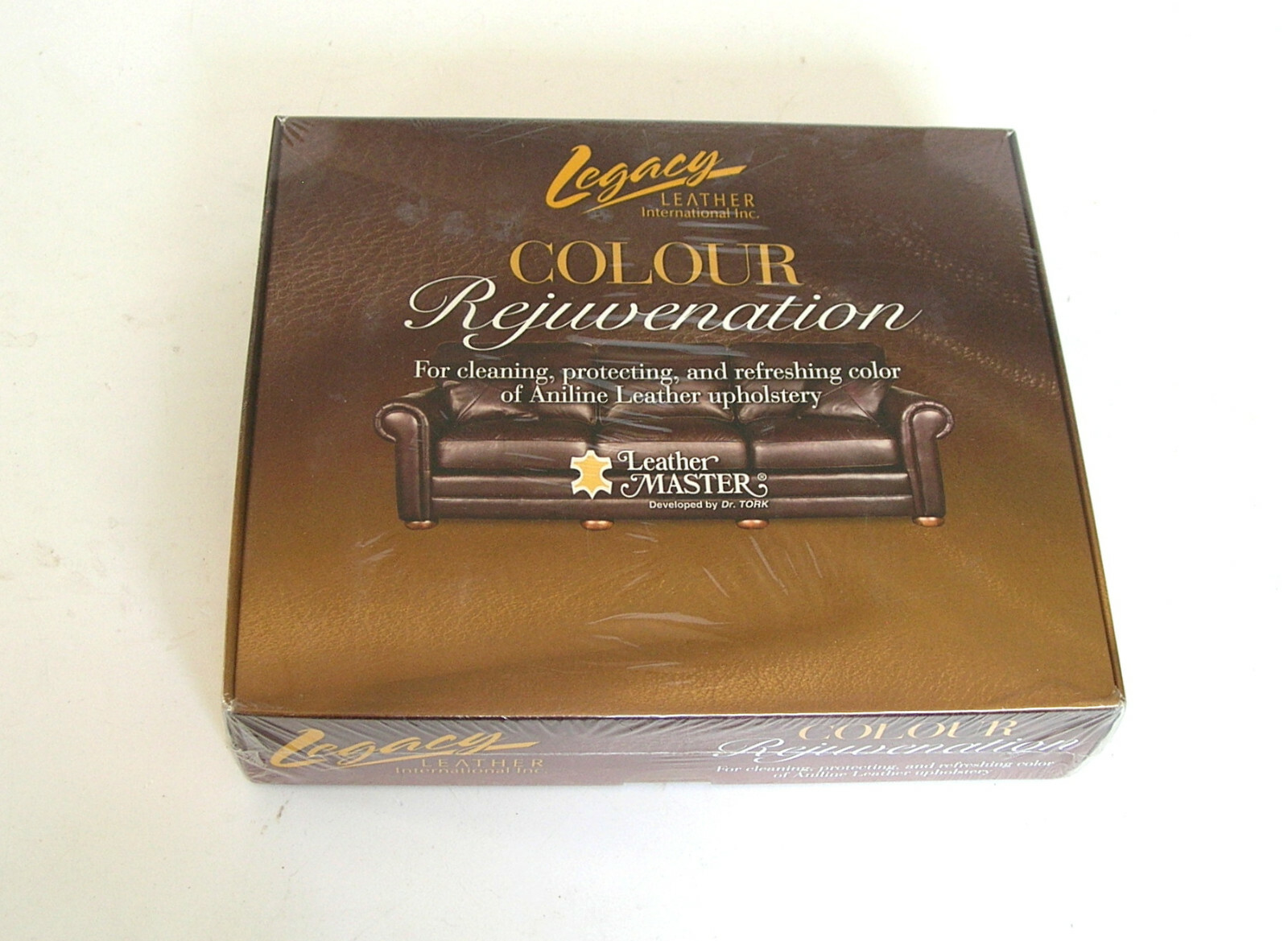 Leather Master Legacy Leather Color Rejuvenator Kit NIB