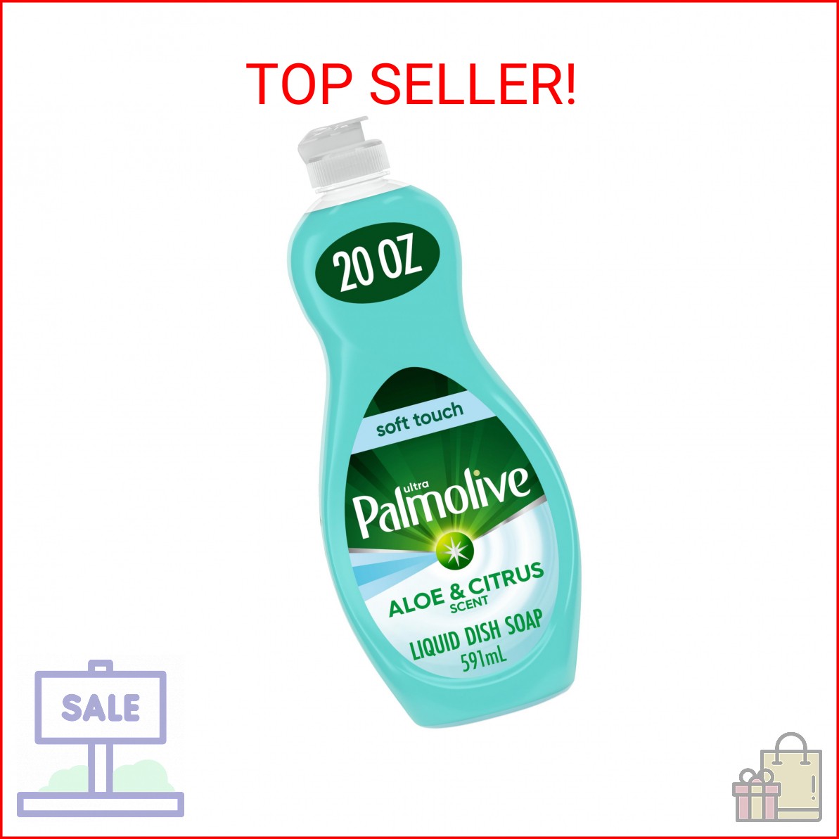Palmolive Ultra Dish Liquid, 20 Fl Oz (Pack of 1) (Packaging may Vary)
