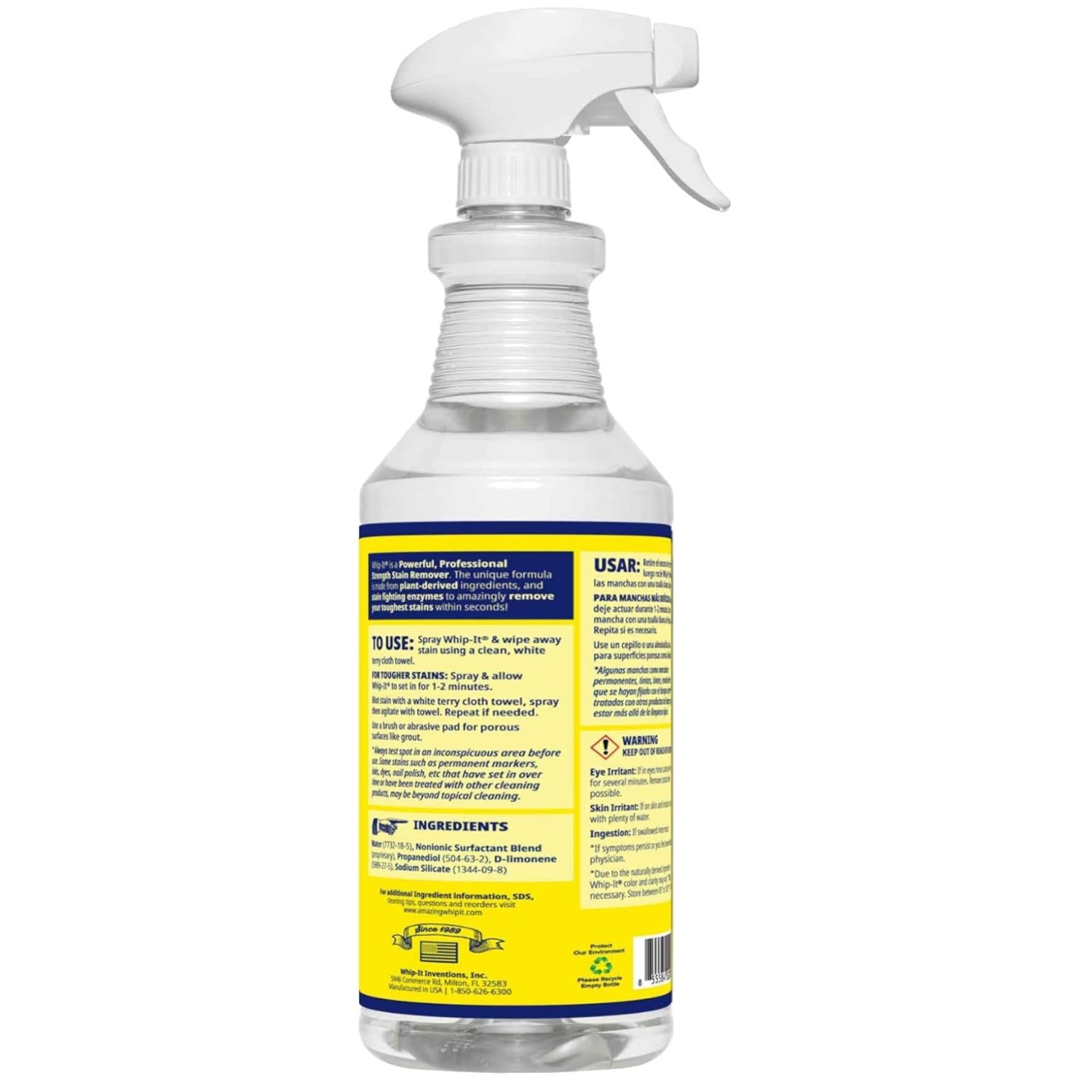 Versatile Stain Remover for Food & Pet Stains
