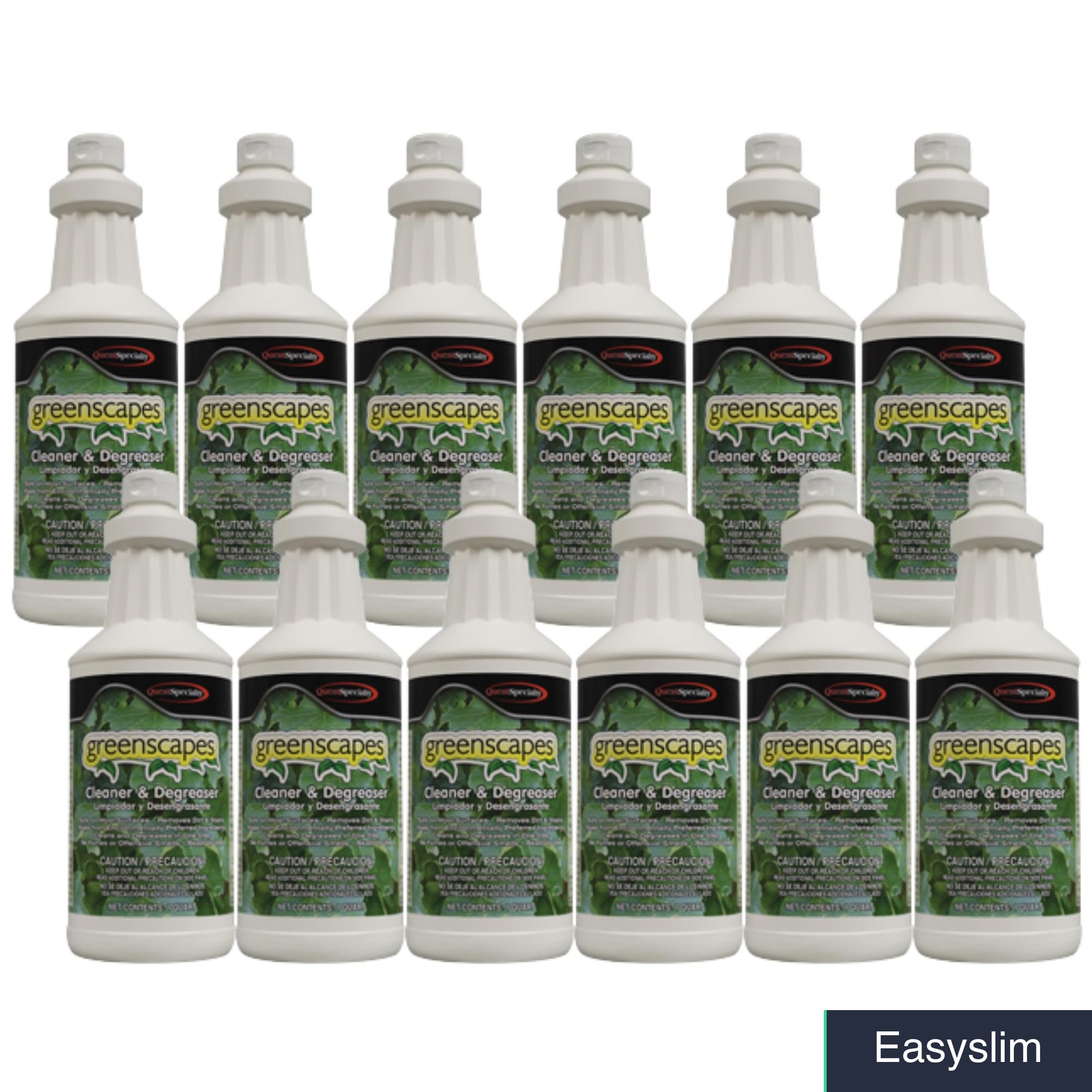 Heavy Duty Cleaner and Degreaser 32 Fl Oz Quart Bottle, Case of 12
