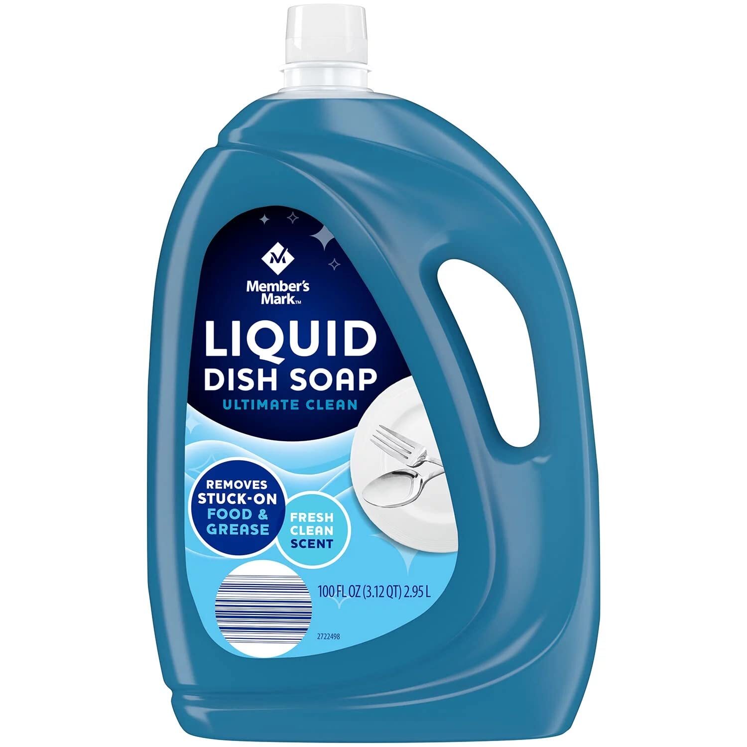 Member’s Mark Liquid Dishwashing Soap (100 Fluid Ounce)