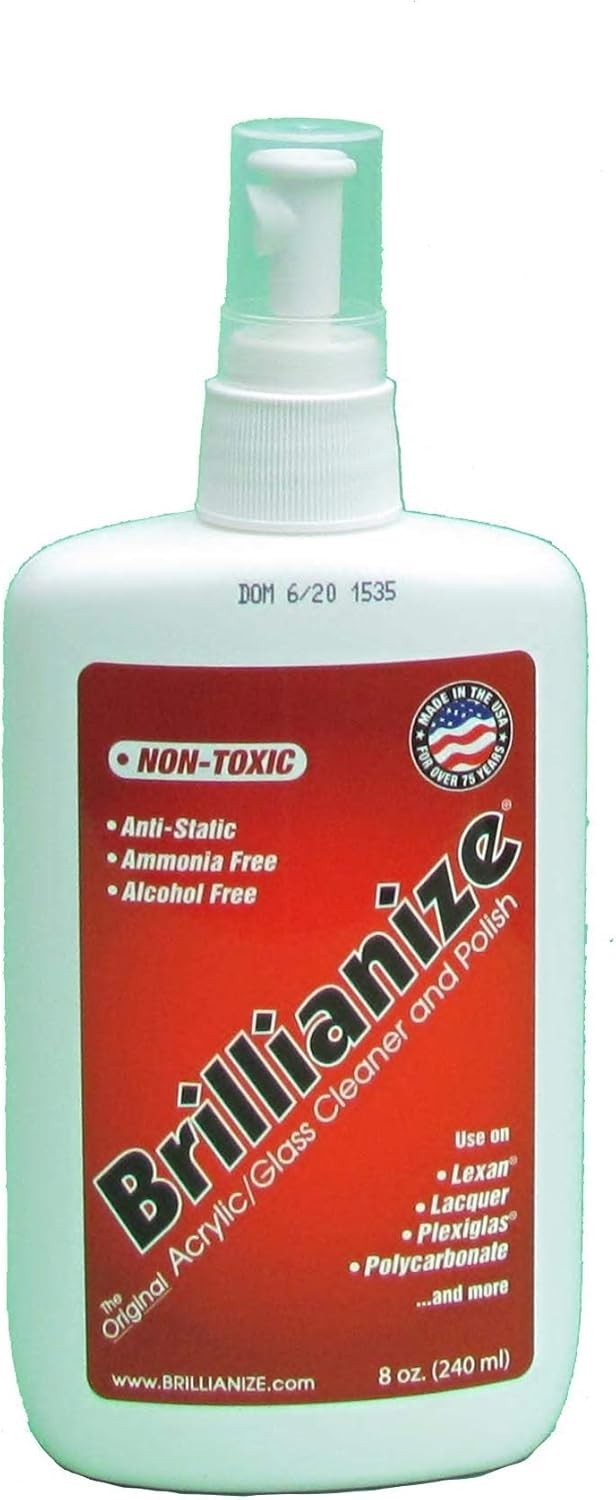 8 Ounce 240 ml Plastic Cleaner in Pump Spray Bottle
