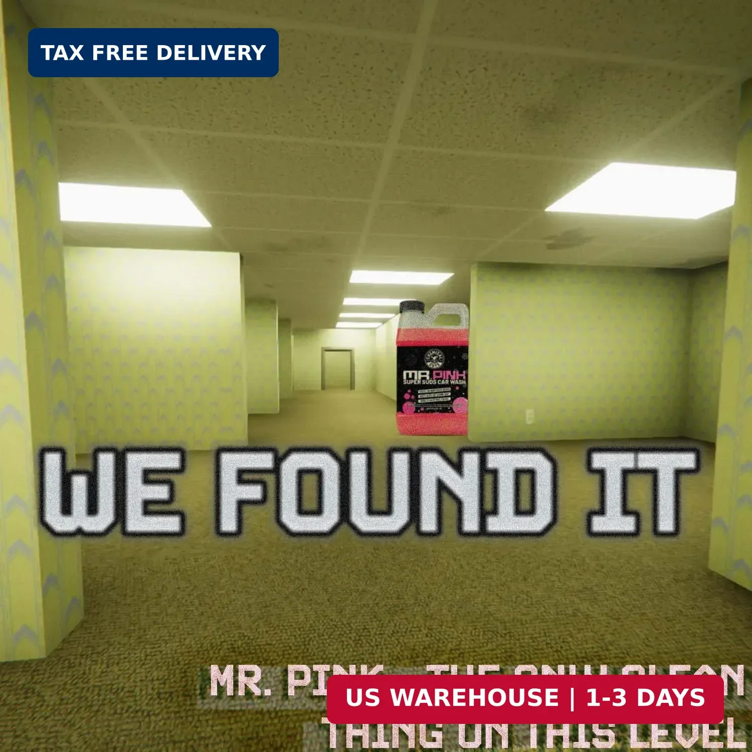 Chemical Guys Mr. Pink Car Wash Soap 64oz pH Balanced Foaming Car Wash Shampoo