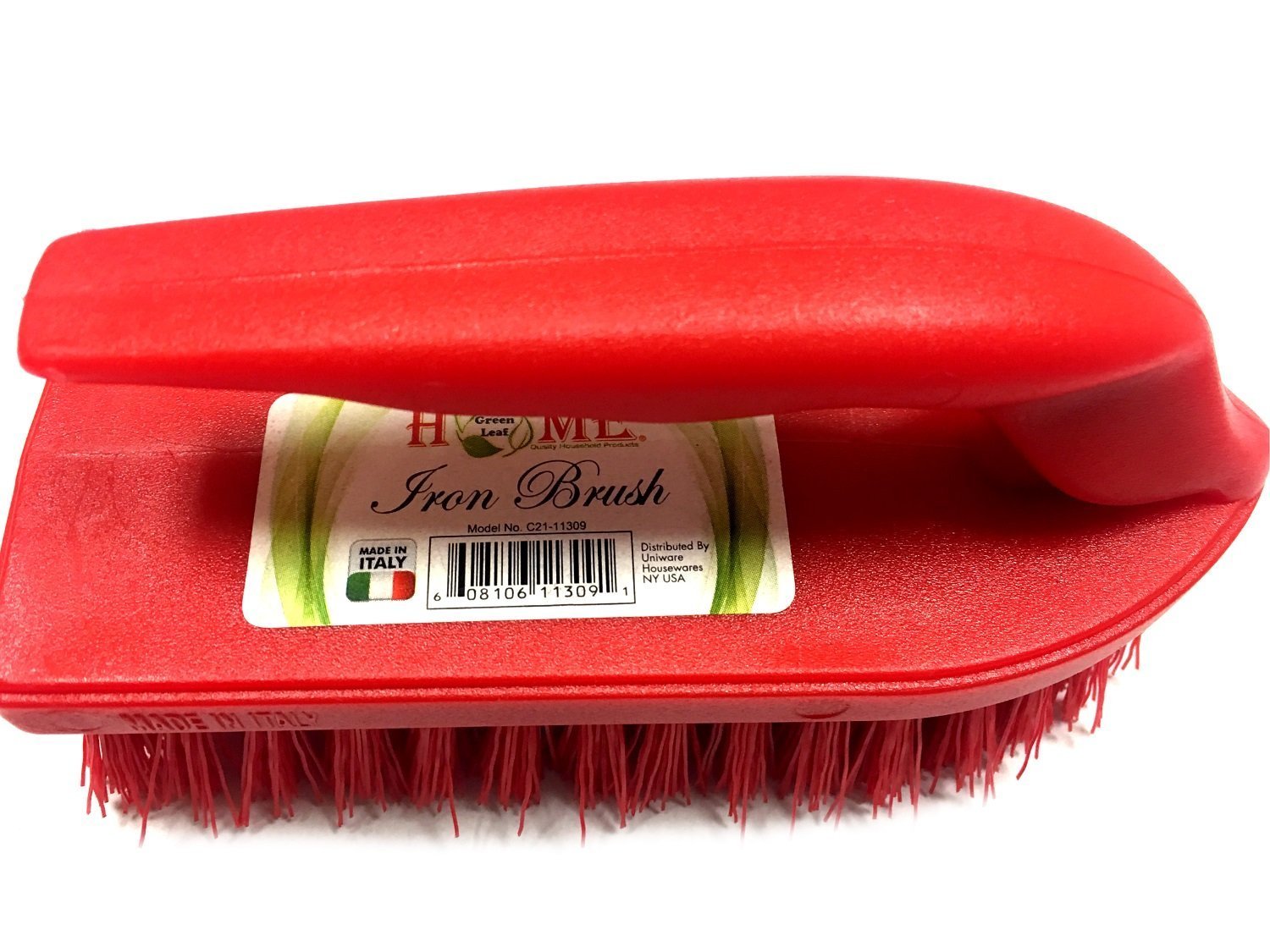 Cleaning Hand Brush With Non Slip Grip, Made in Italy