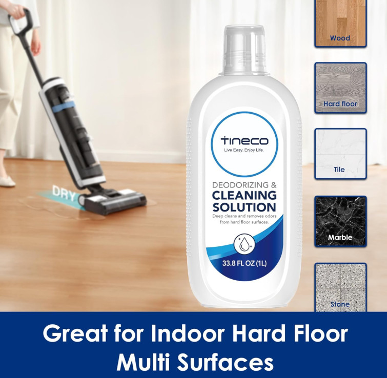 Tineco Floor Cleaning Solution 500ml 16.9fl oz Wet Dry Vacuum Refill iFLOOR
