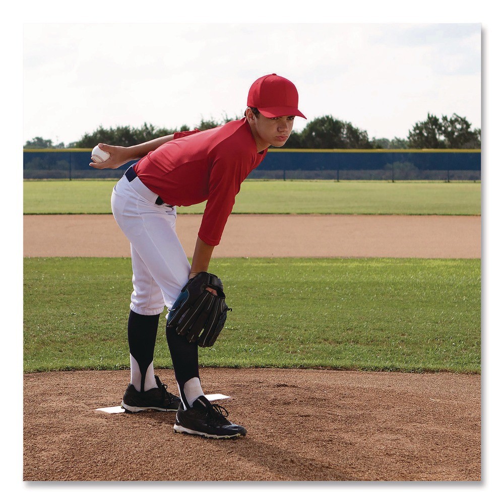 Champion Sports BH83 24″ x 6″ Pitcher’s Plate with Anchor – Official Size New