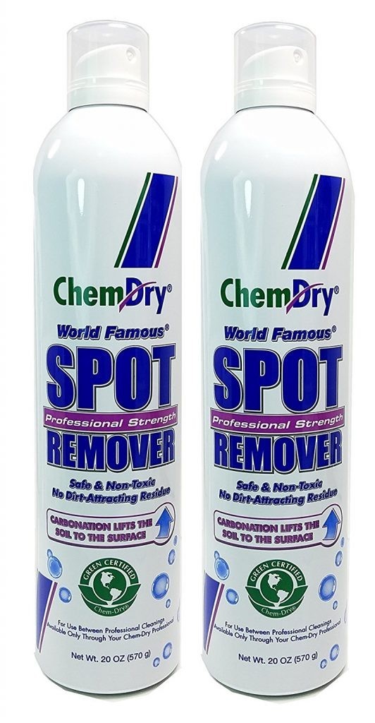 Chem Dry Professional Strength Spot Remover Concentrated 2 Cans 20 Oz Chem-Dry