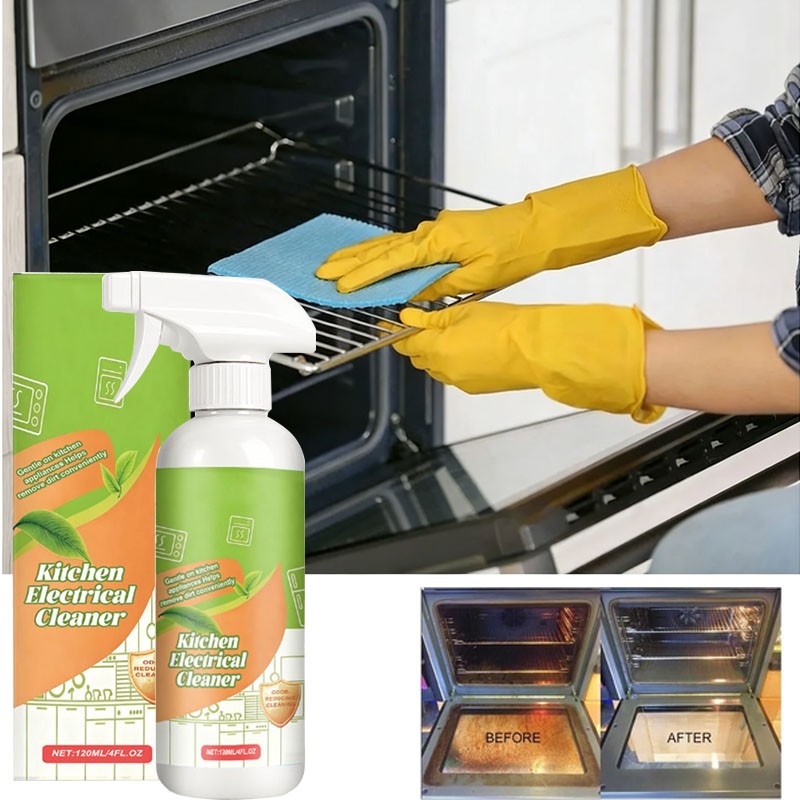 New Electrolyzed Ion Kitchen Cleaner Spray, Cleanse Kitchen Appliance Cleaner
