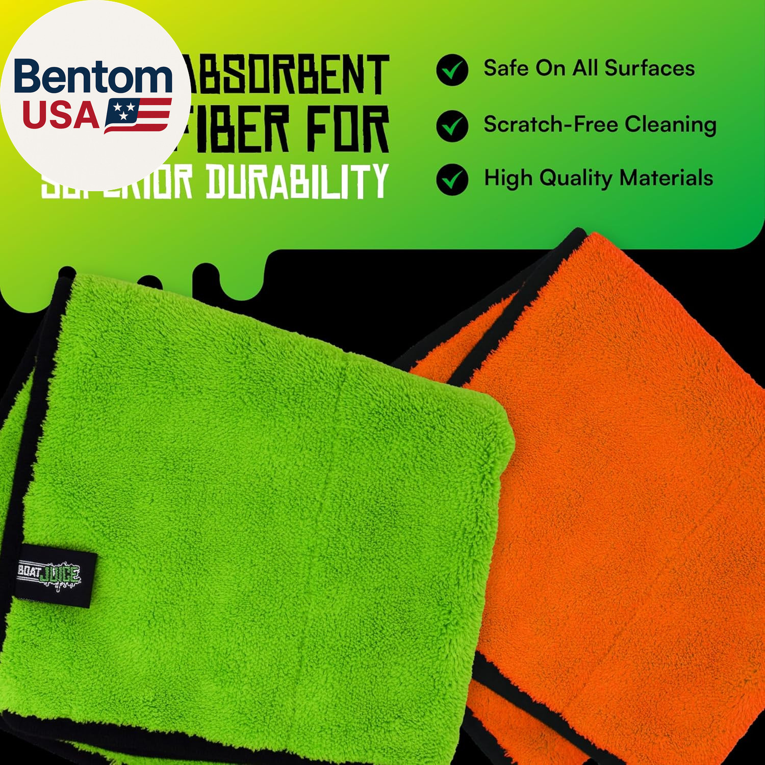 Luxury Boat Cleaning Kit | Interior Vinyl Seat Cleaner, Exterior Cleaner & Prote