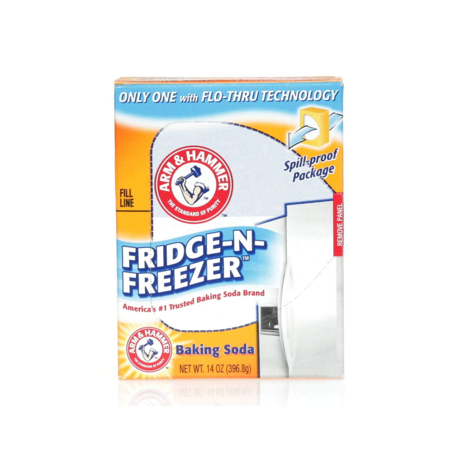 Arm & Hammer Fridge-N-Freezer Baking Soda 14 oz Odor Absorber