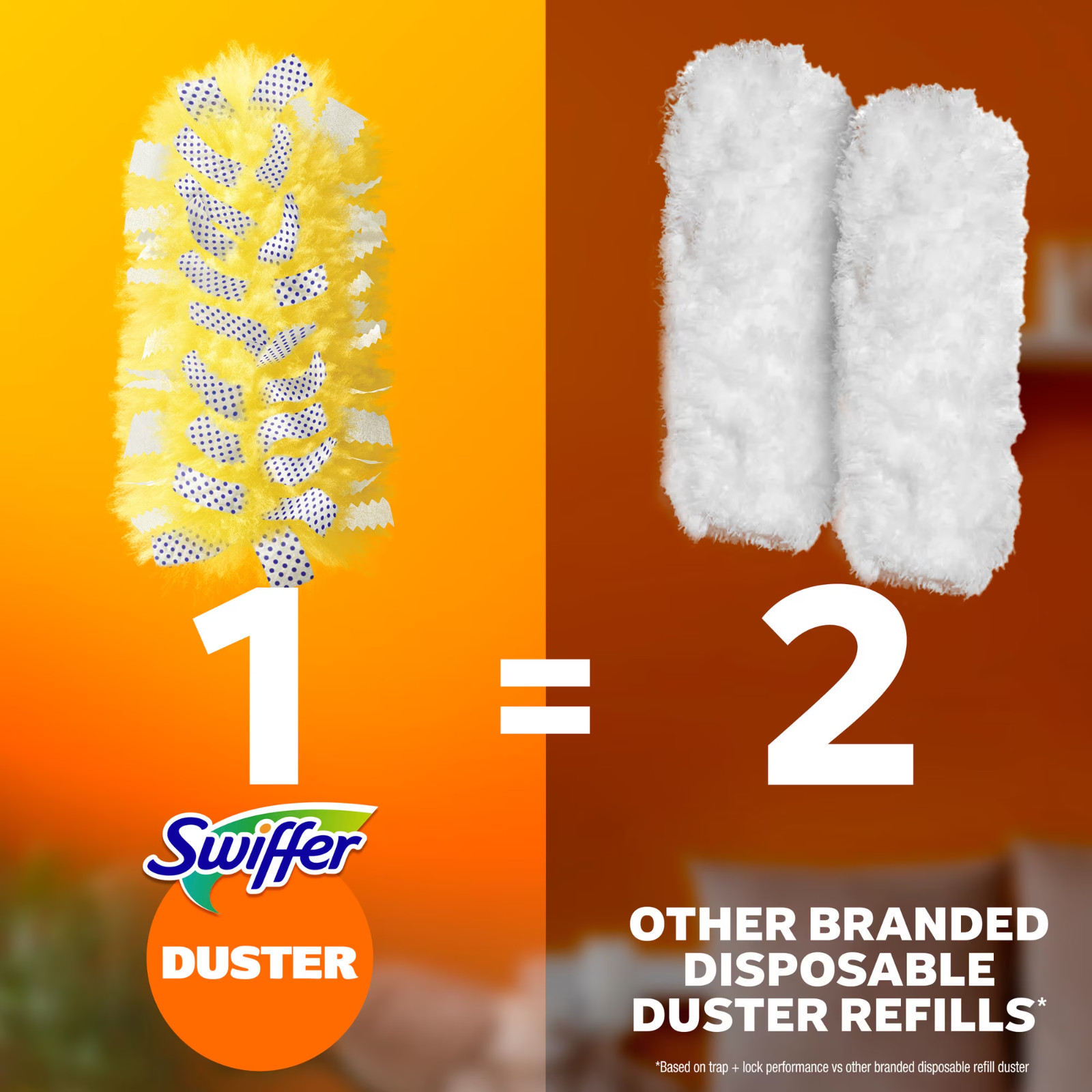 2 Pack Swiffer Dusters Heavy Duty Duster Refills Unscented 11 Ct Each