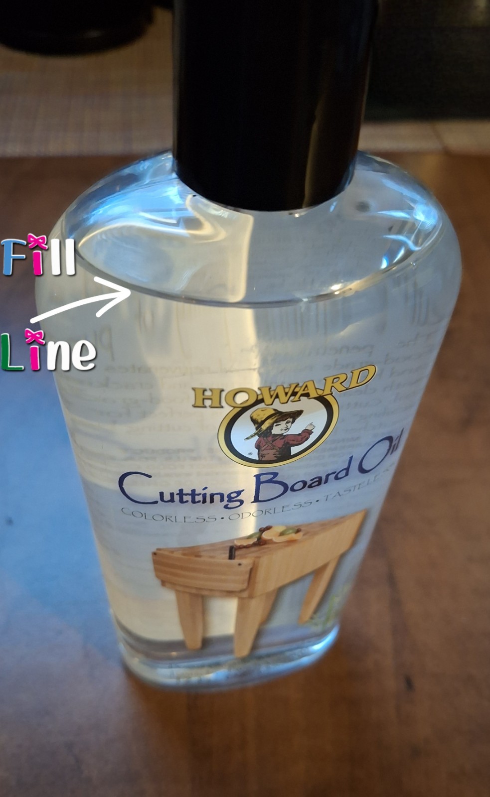Howard Transparent Clear Wood Oil 12 oz