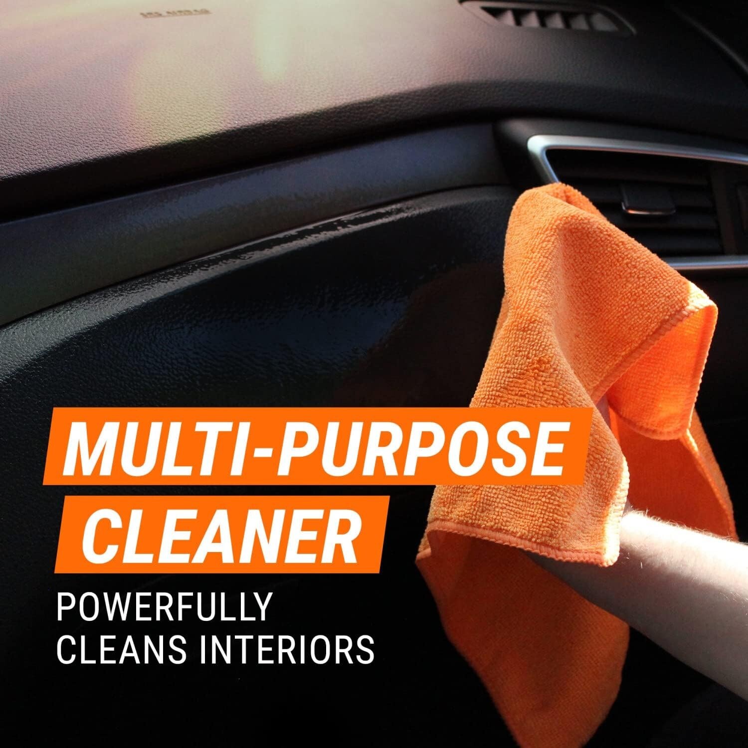 Armor All Multi Purpose Cleaner , Car Cleaner Spray for All Auto Surfaces, 16 Fl
