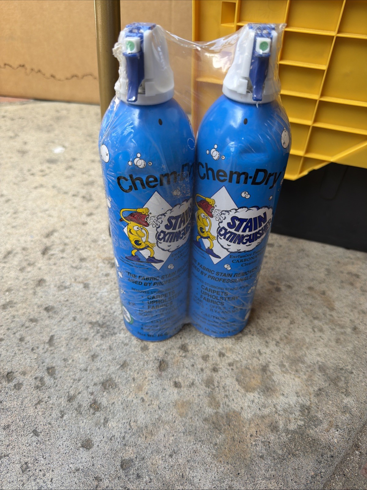 Lot of 2 Chem-Dry Stain Extinguisher Carpet Stain Remover/Cleaner (New) 16oz