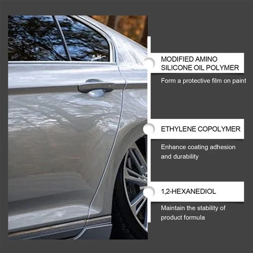 100ML PTZ Crystal Serum–Advanced Graphene Ceramic Coating For Cars New Arrivals