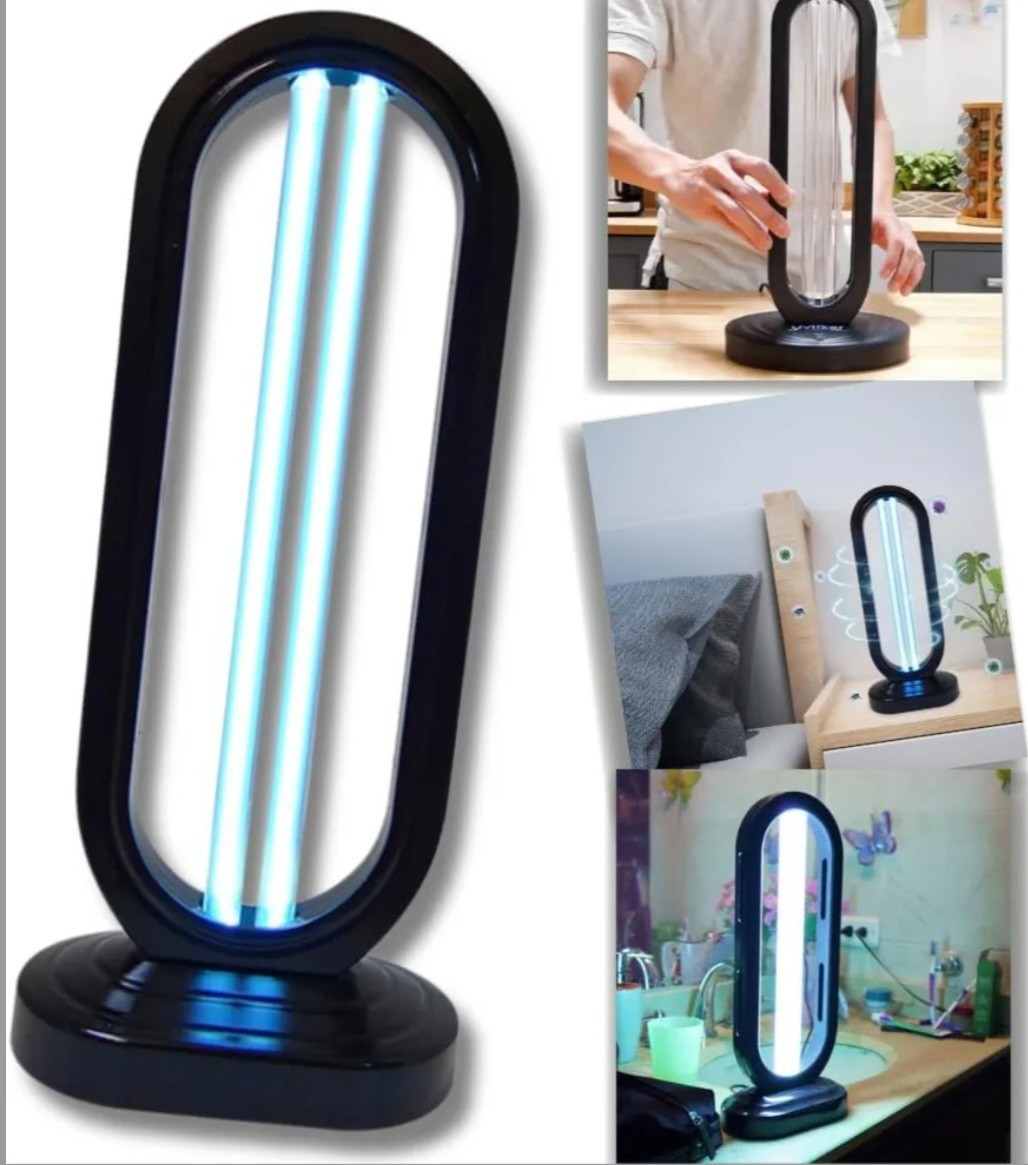 UVLIZER Tower UV Light Sanitizer Kill 99% of Germs Bacteria Virus Mold Dust Mite