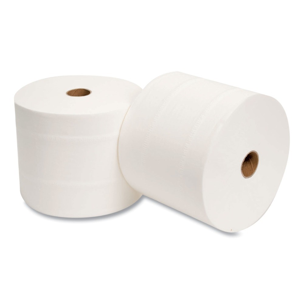 Morcon Paper M1000 2-Ply Septic Safe Small Core Bath Tissue – White (36/CT) New