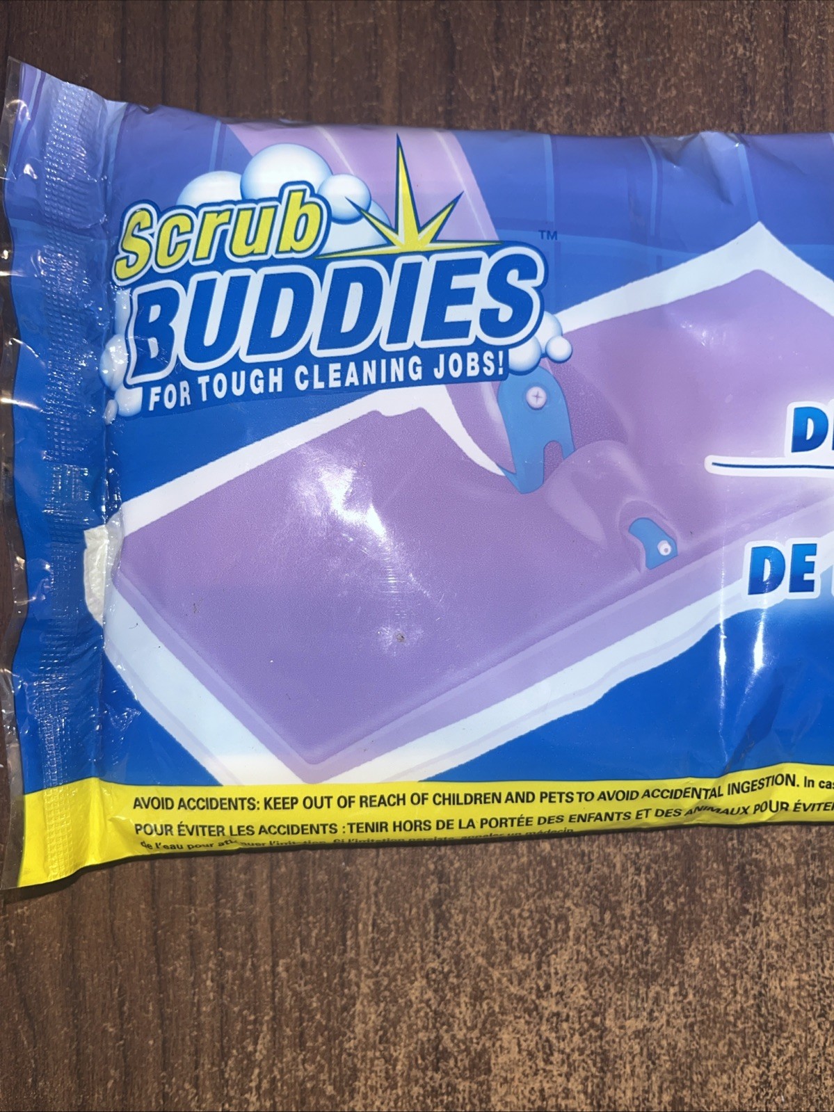 Scrub Buddies Fits Swiffer WetJet Mop 3 pack