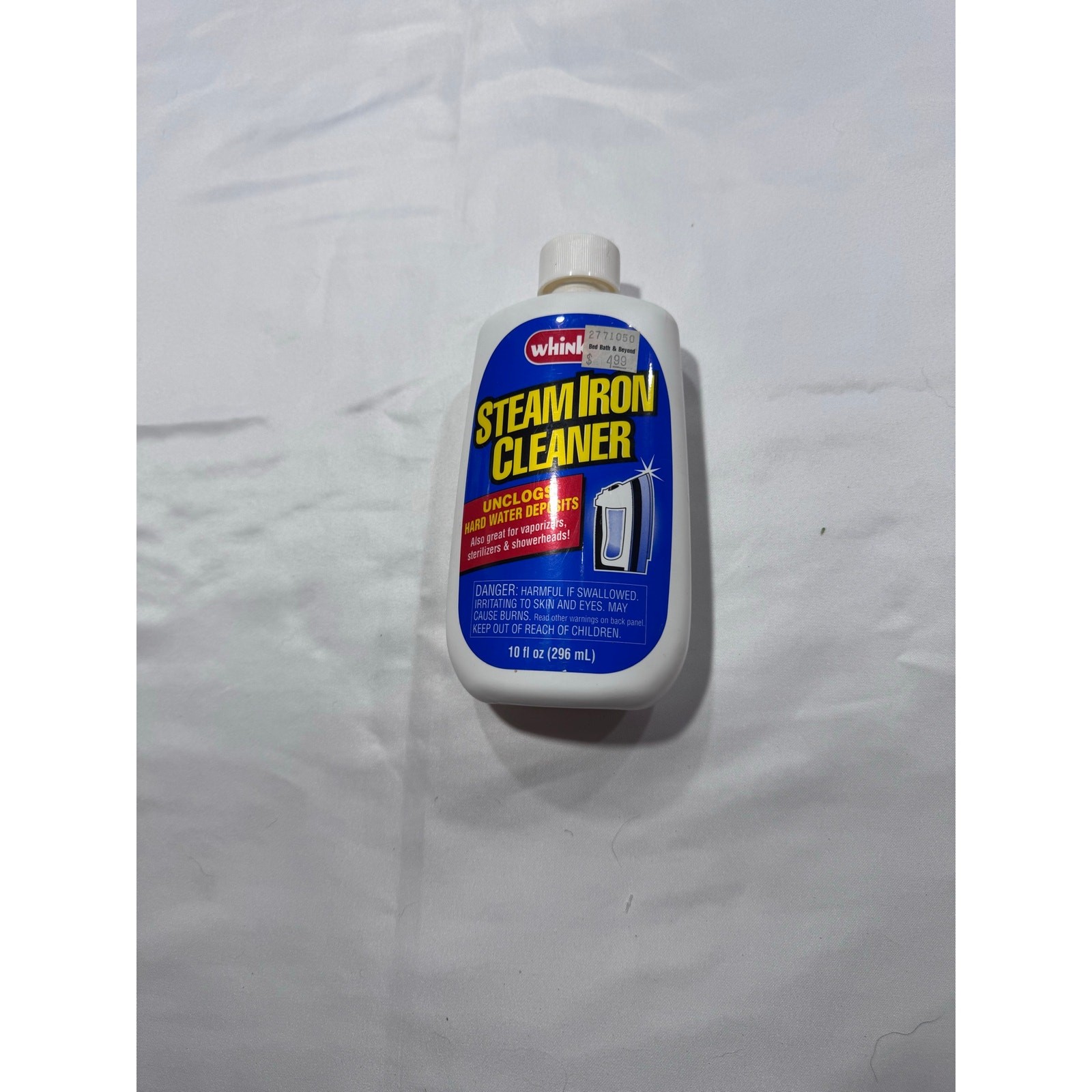 NOS Whink Steam Iron Cleaner 10 oz | DISCONTINUED Liquid Formula | Hard to Find