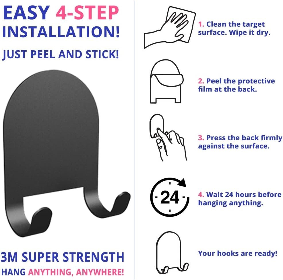 Heavy Duty 12-Inch Matte Black Shower Squeegee – Perfect for Windows & Glass