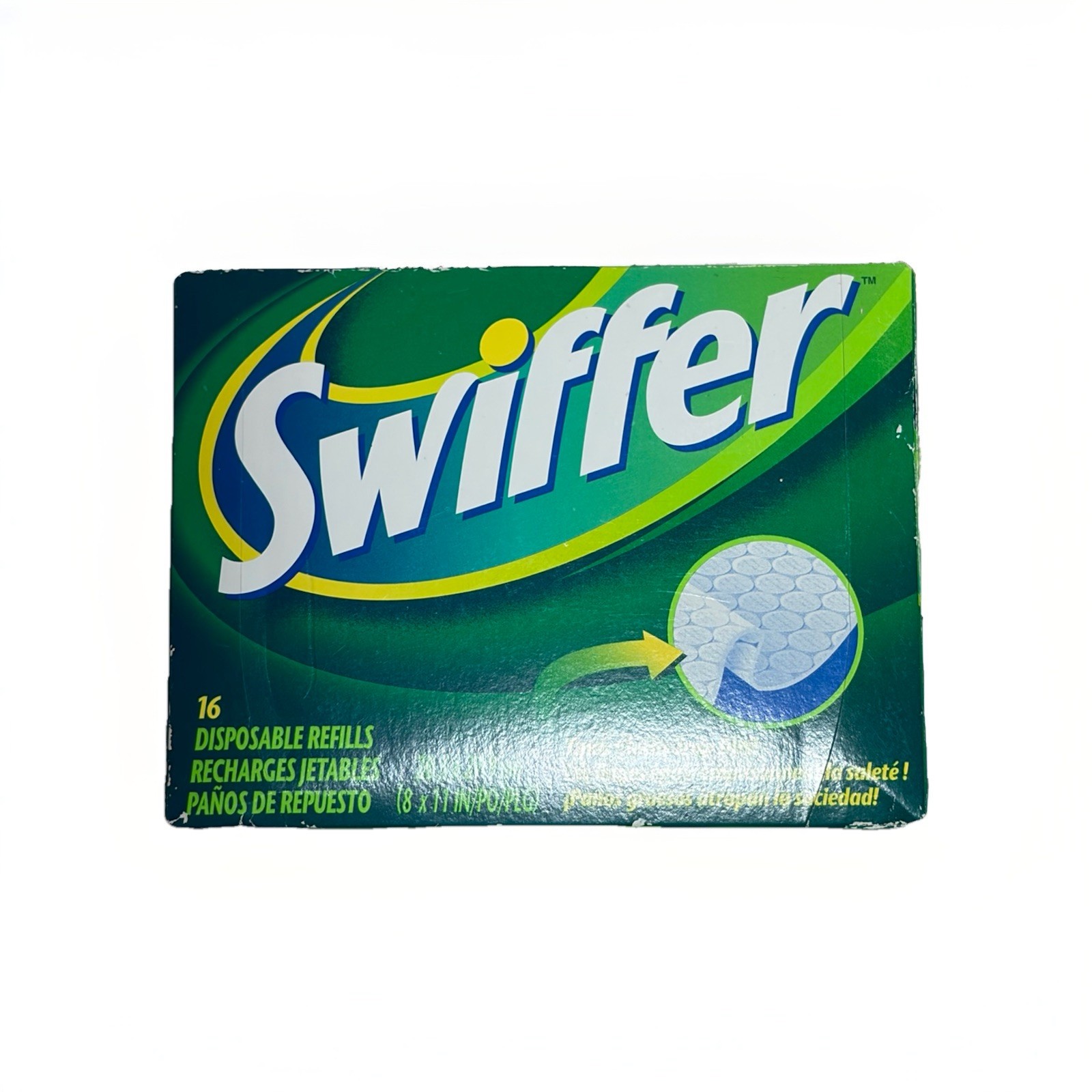 Swiffer Disposable Refills 16-Pack – Floor Cleaning Pads
