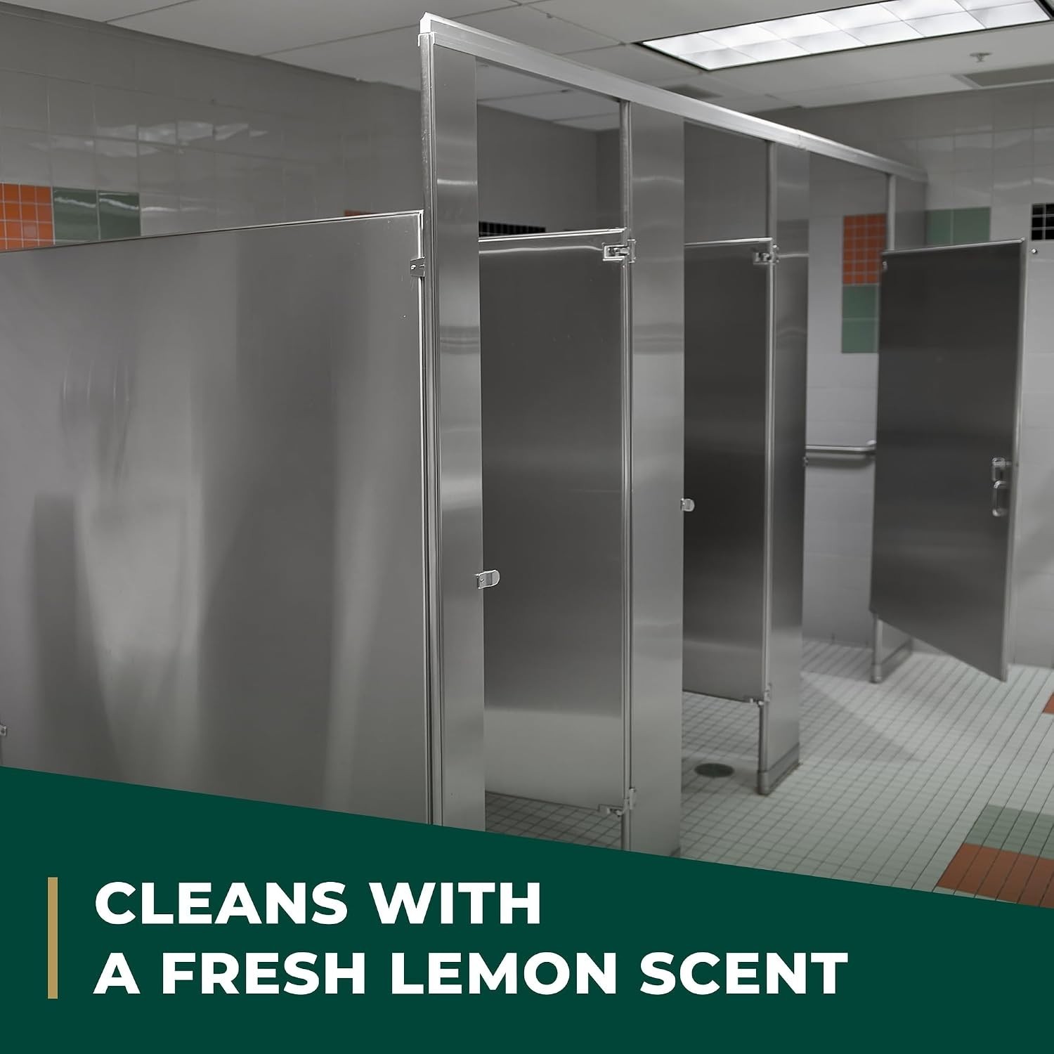 Biodegradable Industrial Cleaner & Degreaser – Lemon Scented, All-Purpose 128 Oz