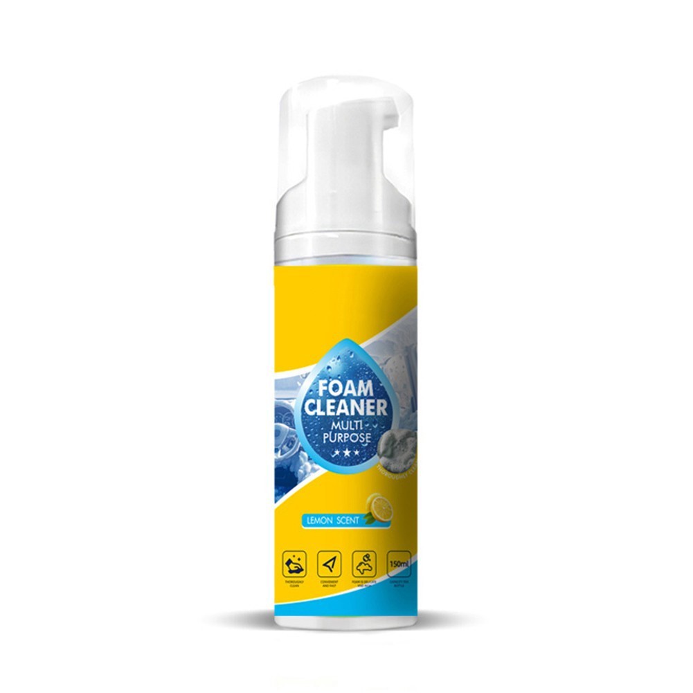 3PCS Multi Purpose Foam Cleaner for Car Detailing Seat Headliner Dashboard