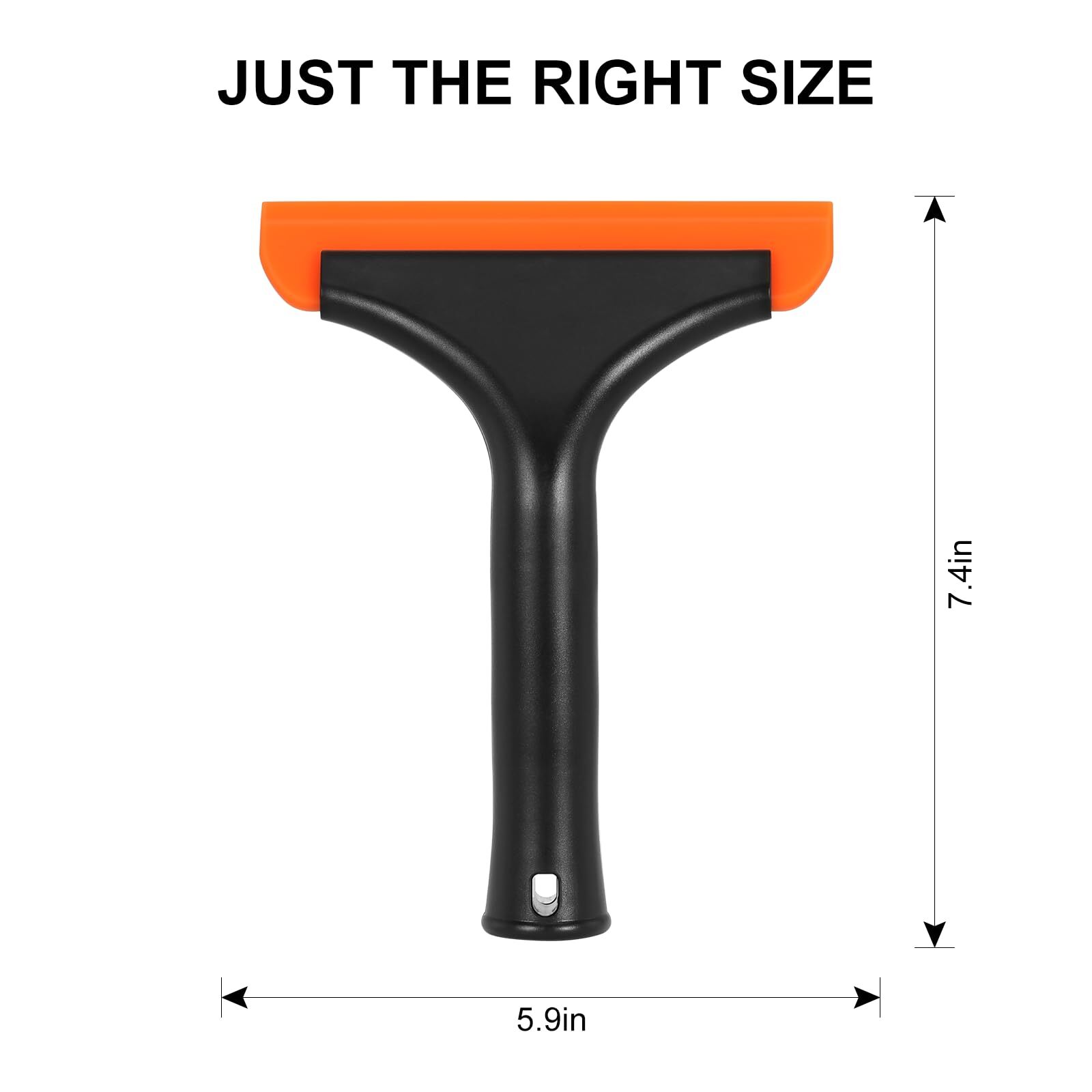 Small Squeegee For Shower Glass Door Mini Silicone Window Cleaner Tool