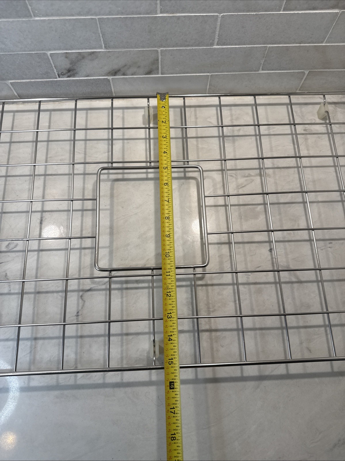 Farmhouse Sink Stainless Steel Kitchen Sink Bottom Grid 27.5” x 15.25”