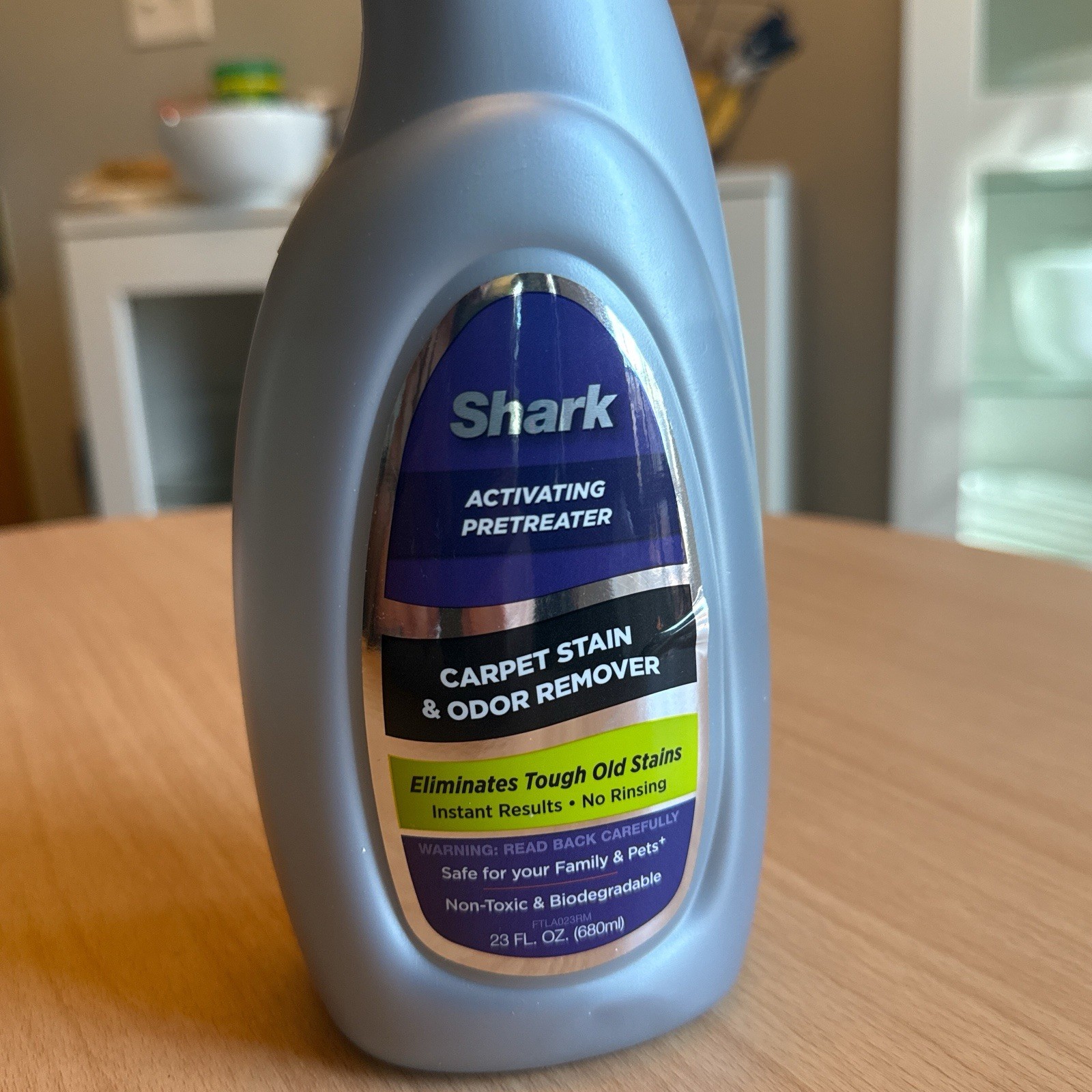 Shark Sonic Duo Activating Pretreater Carpet Stain & Odor Remover 23 Oz 75%+
