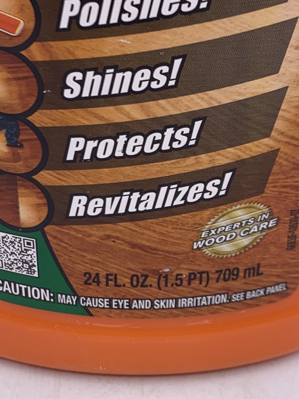 Orange GLO 24 oz. 4-In-1 Hardwood Floor Cleaner and Polish