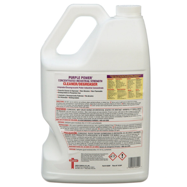 Purple Power Degreaser, 1 Gallon, New, Free Shipping