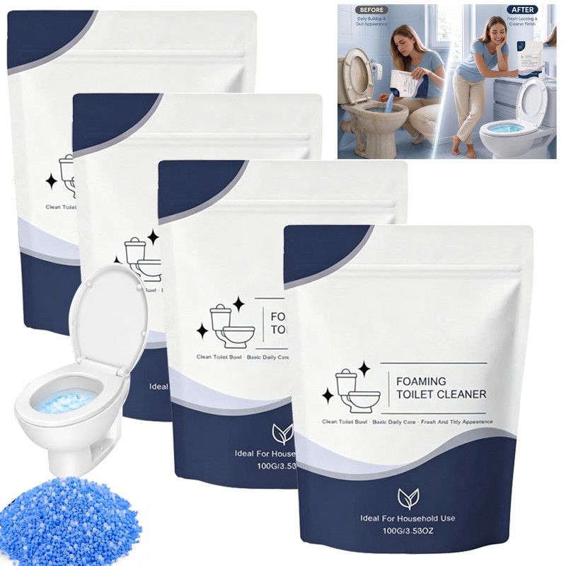 6x Restorabowl Foaming Cleaning Powder Fresh Scent Fast Dissolving Daily Care US