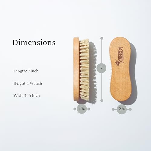Scrub Brush, Heavy-Duty Scrub Brushes for Cleaning with Stiff Bristles