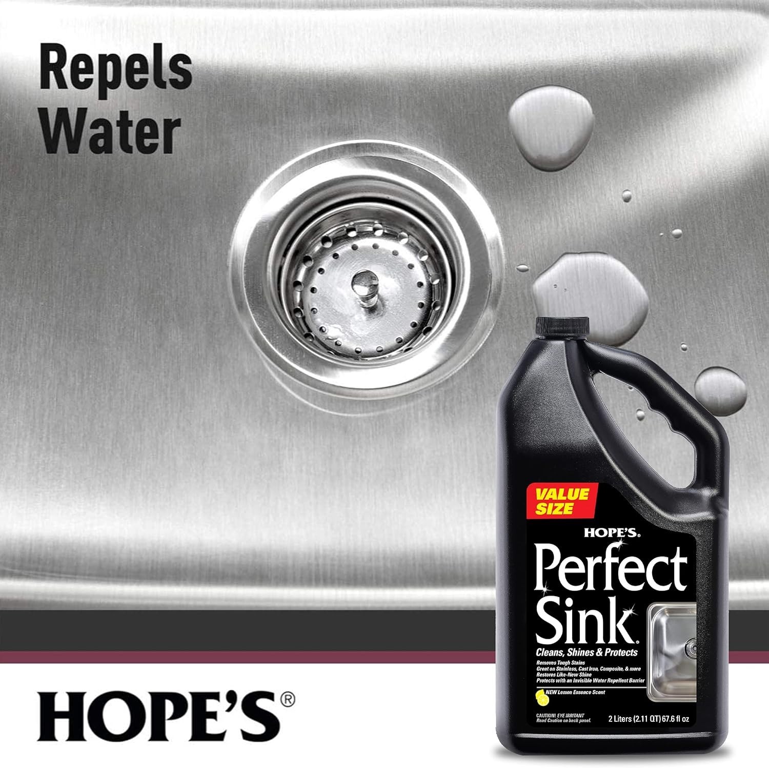 Perfect Sink Cleaner & Polish – 2L Multi-Surface Restorative Shine Solution